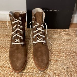 Freda Salvador Ace Lace Up Boot